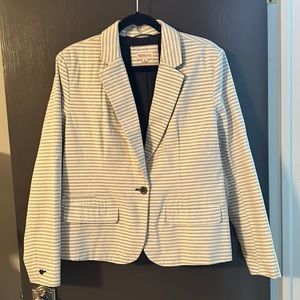 Striped Blazer